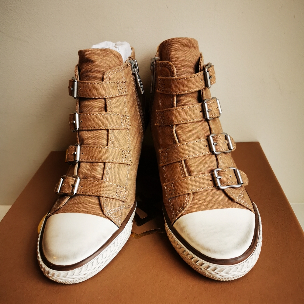 Ash wedge sneakers 5M